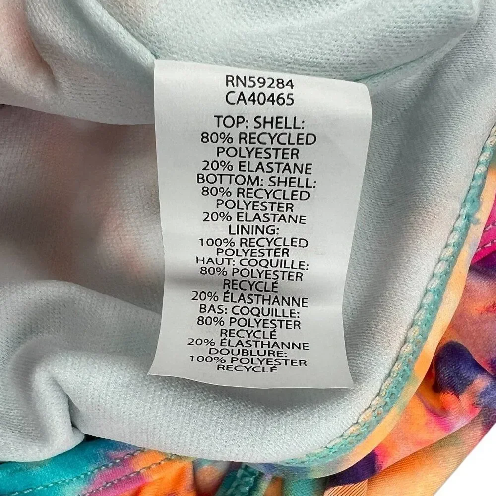 The Children's Place Girl's Size 4T Tie Dye Swim‎ Top